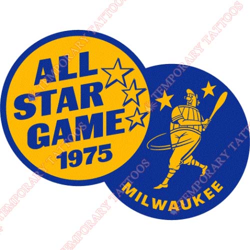 MLB All Star Game Customize Temporary Tattoos Stickers NO.1332